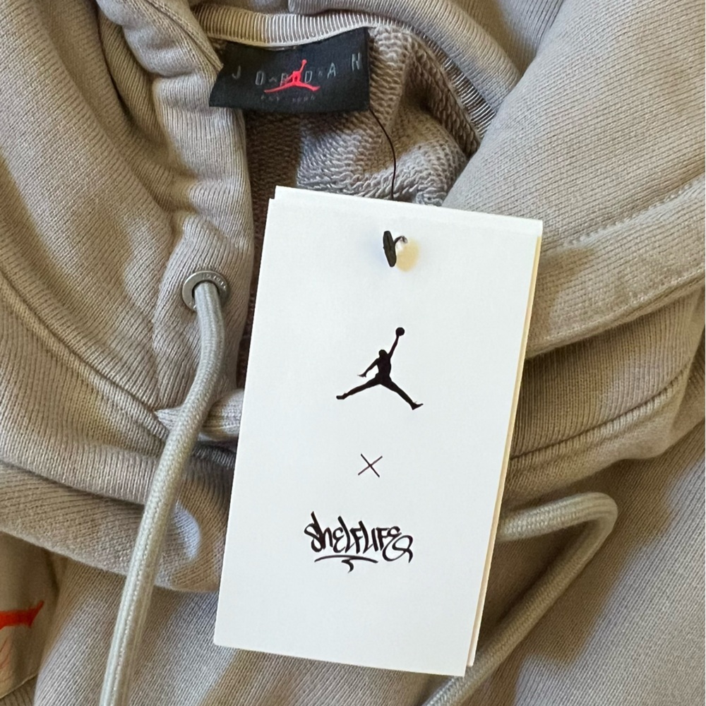 NWT Air Jordan x ShelfLife Pullover Hoodie Sweater Mens - Picture 7 of 9